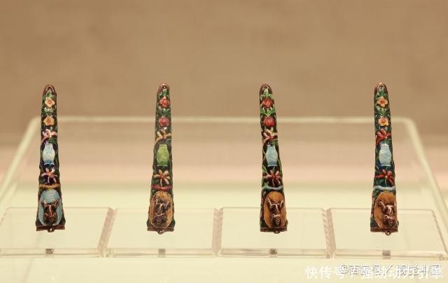 清代|别再拦着女朋友染指甲了,这可能真的是我国祖传技能