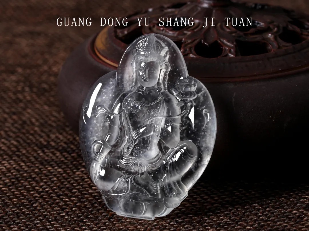 雪花棉,翡翠里的冰雪世界|玉赏 | 雪花棉翡翠