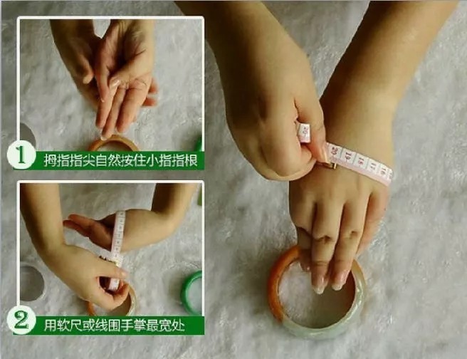 戒指手镯圈口测量方法,太实用了!果断收藏!