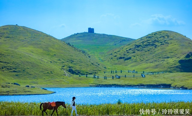 湖南“小西藏”，占地40平方千米，草原风光堪比锡林郭勒