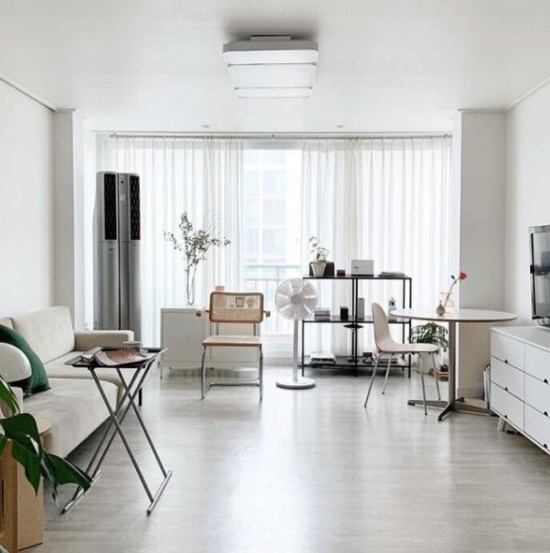 布置|韩国超有爱三口之家,三餐四季,有诗和远方,幸福生活充满仪式感