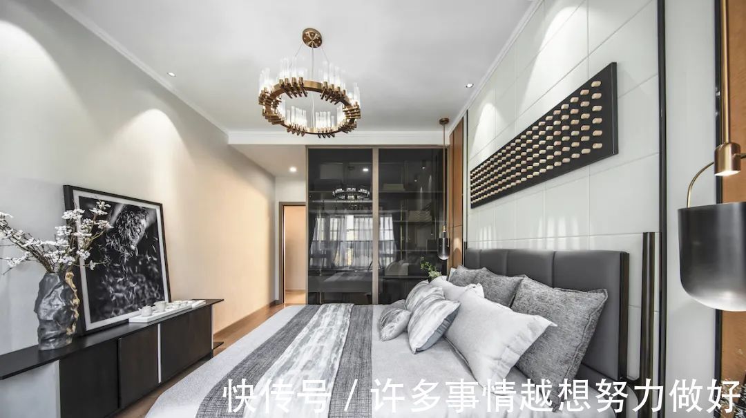 瓷器|见过最惊艳的新中式,139㎡禅意之居,里面的客厅茶室,太喜欢了