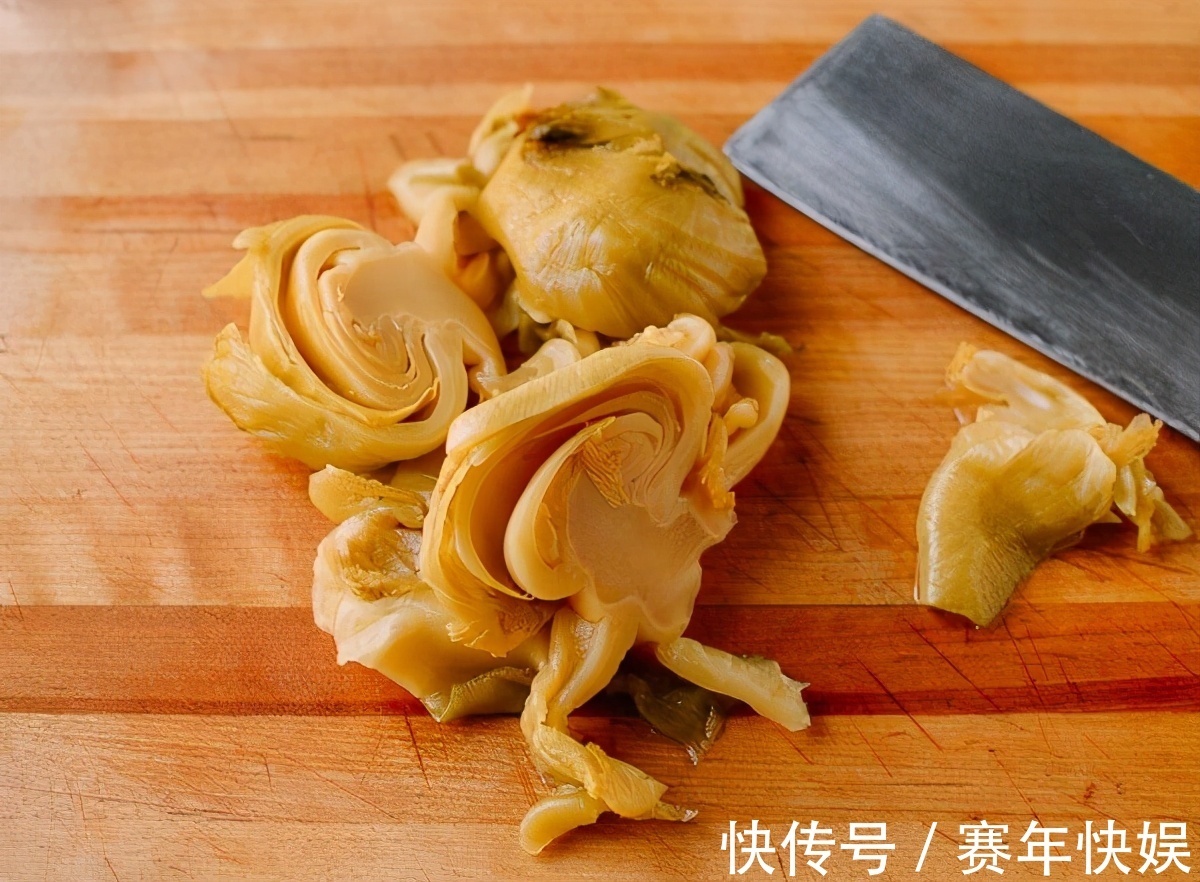 高蛋白|粤式酸菜鱿鱼,低脂肪,高蛋白,香辣下饭真好吃