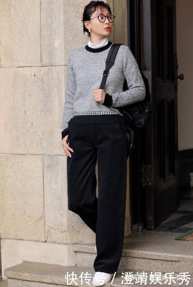 早秋40女人别总穿“老头衫”,你需要优雅质感,日本博主来教你