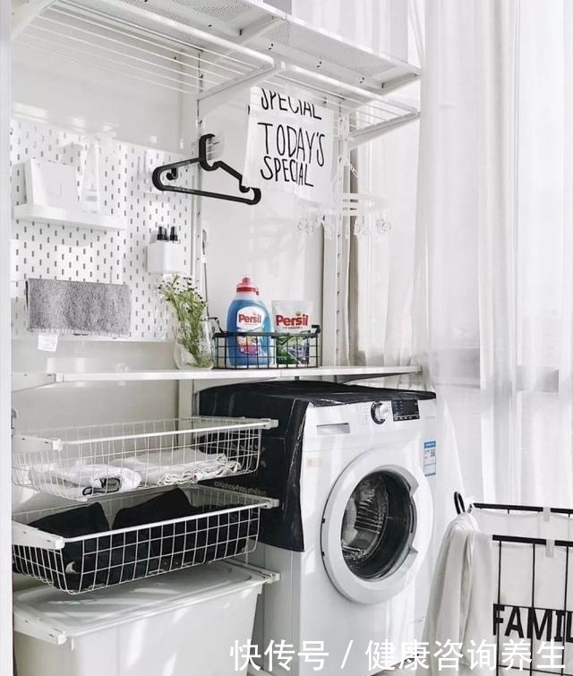 全屋|她家88㎡,坚持半墙主义,全屋都是柜子,太有心了!