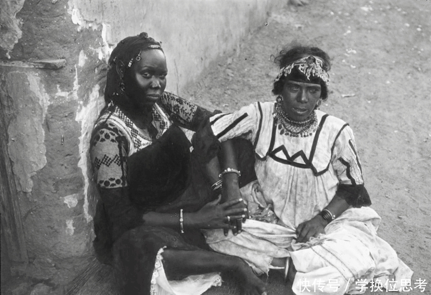 中国|109年前的埃及老照片,乍一看有点像晚清中国