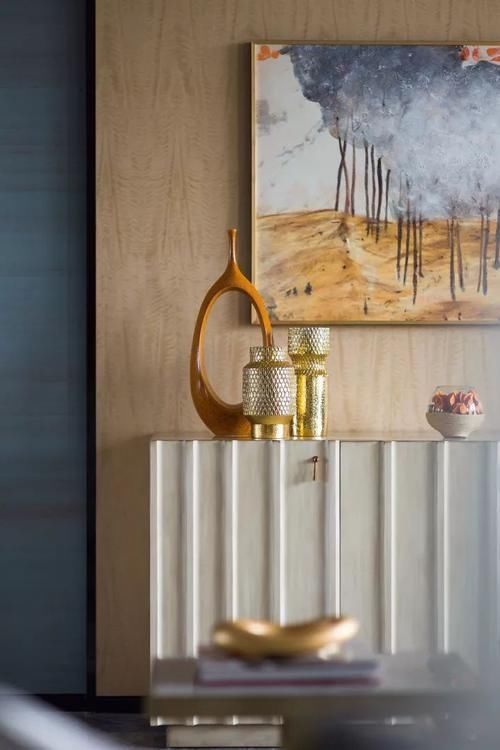 晒晒大舅子家的别墅,时尚的暗金色,真是太耀了