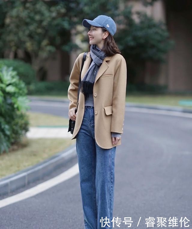 今春火了一种穿法,叫“西装+卫衣”,青春又时尚,小个子也适合