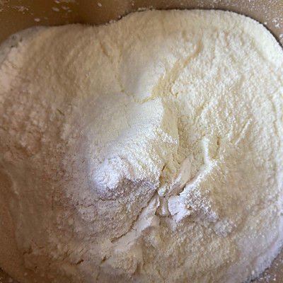 圣诞苹果肉桂雪花面包