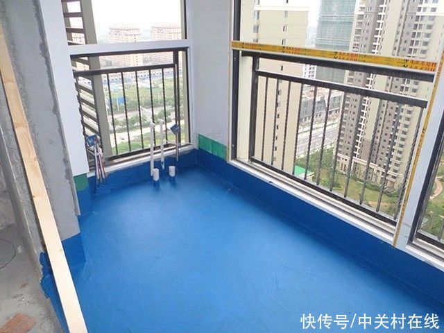 封闭式|家里淹成游泳池？那多半是阳台防水没做到位