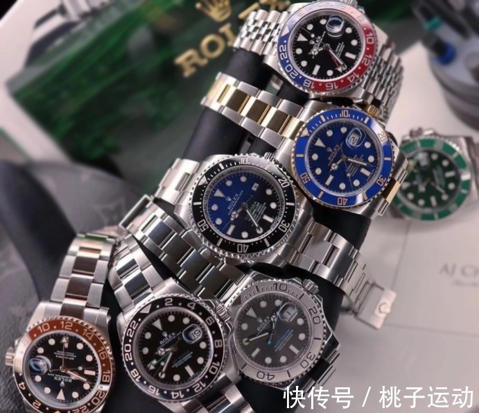 男士#35岁左右劳迷们,劳力士绿水鬼和蓝游艇,谁更适合年轻人!