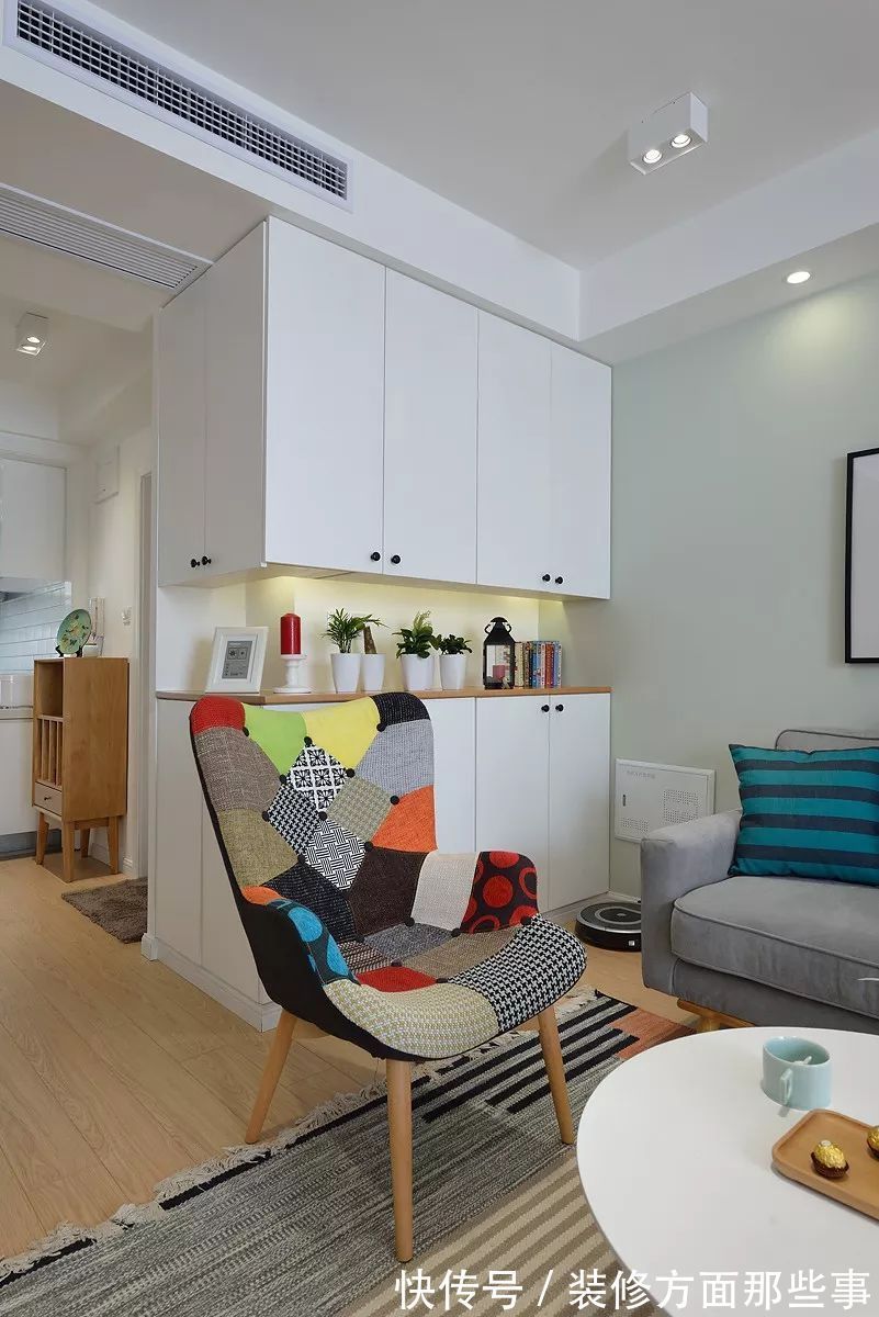 小户型|75平米北欧风小户型,清新加温馨小家就是这样啦