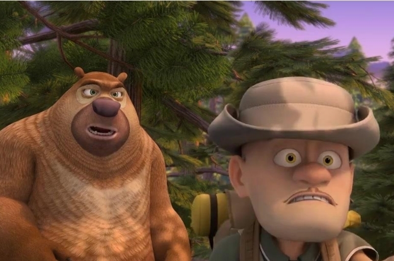 动画片|熊出没：光头强有多穷？馒头吃了数百次，得知他经常吃的食物哭了