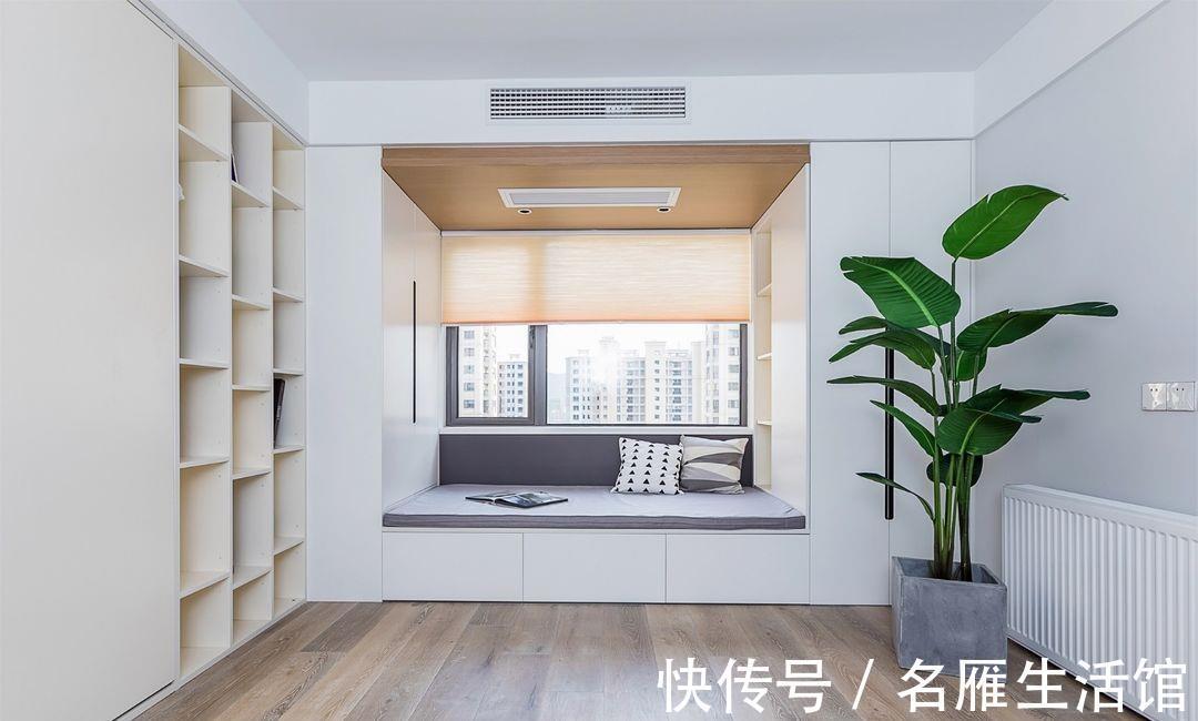 美耐板|小小的书房,竟也能有这么多功能,来参观的朋友都表示很惊讶