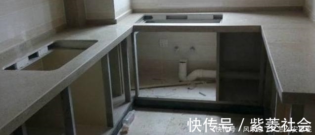 橱柜|厨房橱柜装修工人给我家多做这一步，现在才发现这样装太实用了