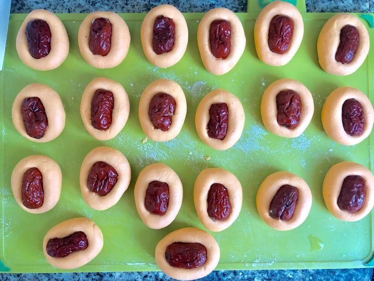 自制迷你胡萝卜红枣软糕，颜值与口感兼具，宝宝也可以吃