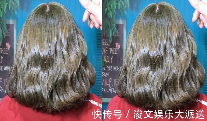 小柔 45岁女人5年烫发感言人到中年烫发好比换脸,脸型不同长度不