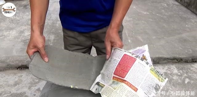 鱼池|这个人挺聪明,用轮胎和桌布改造成精美鱼池,为啥我就想不到!