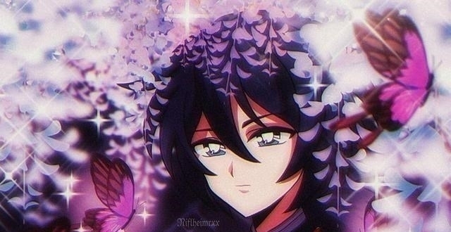 祢豆子|《鬼灭之刃》回到90年代,全员变少女漫画脸,蝴蝶忍唯美而温柔