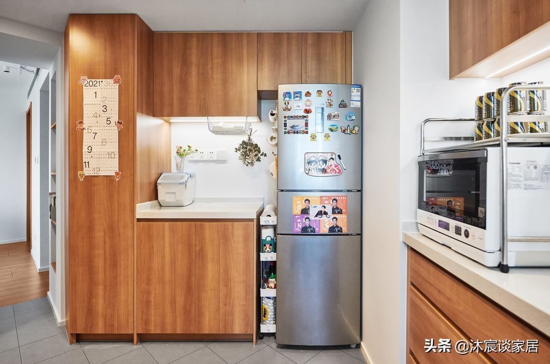 户型|44岁的阿姨,与母亲同住,两人把家布置得温馨美好,适合居家养老