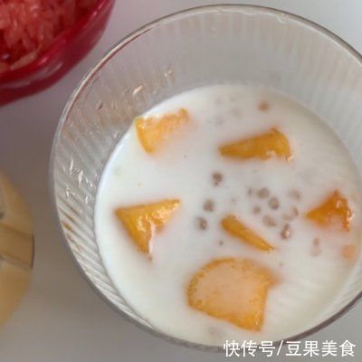 营养|「杨枝甘露」#夏日开胃餐#这样做，营养又美味