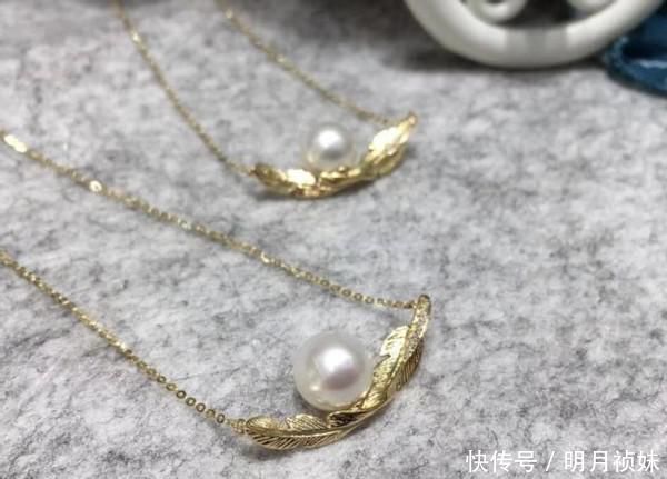 项链|搭配神器珍珠项链，让你尽情释放做女人的魅力，高雅不再是一个梦