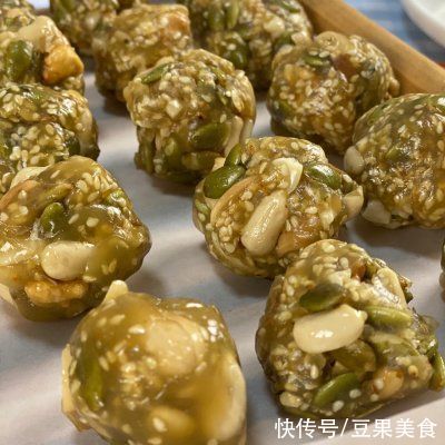 柿子|今年必须做的好柿花生月饼