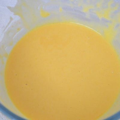 蛋糕|#蛋趣体验#南瓜戚风蛋糕的别样做法，吃过的人都喜欢