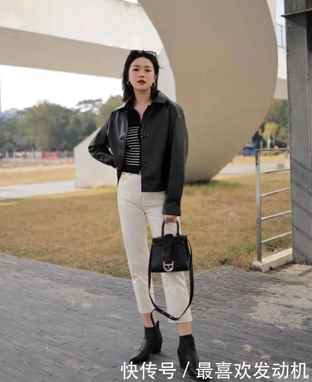 衬衣|初秋“王者搭配”衬衫 + 烟管裤,每个年龄段都能出别样style