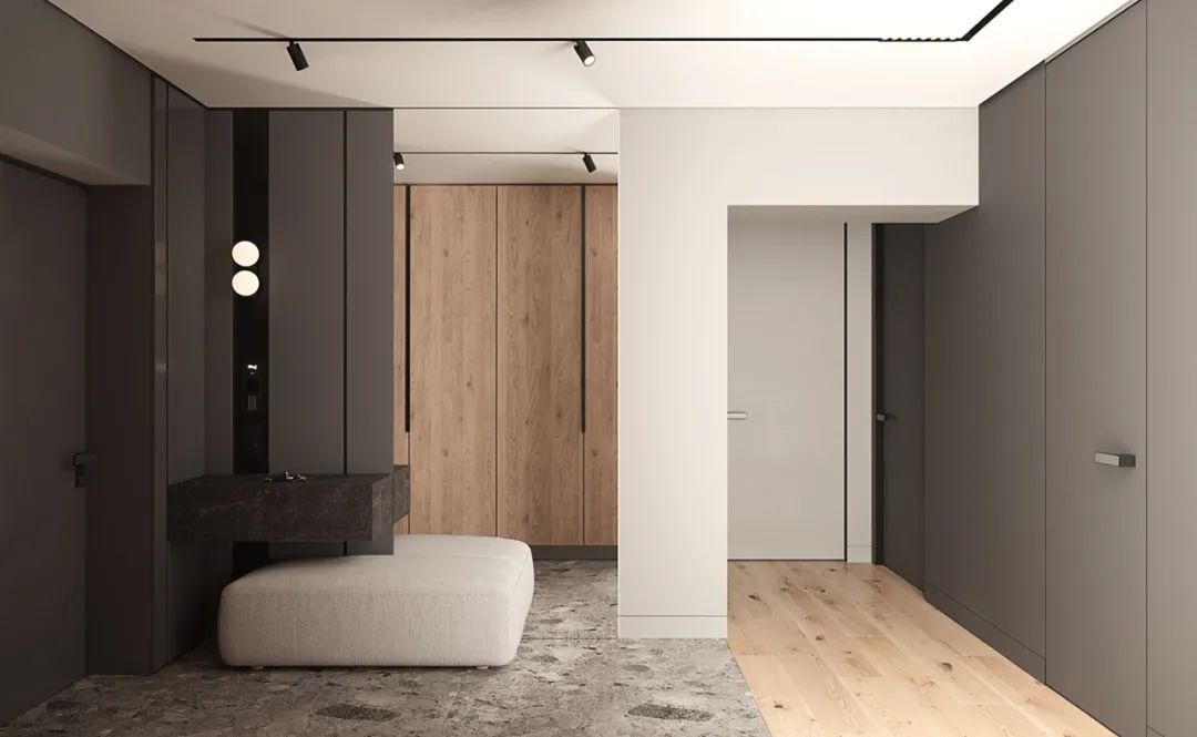 家装|80款入户鞋柜设计方案,人家这样装,太亮眼了