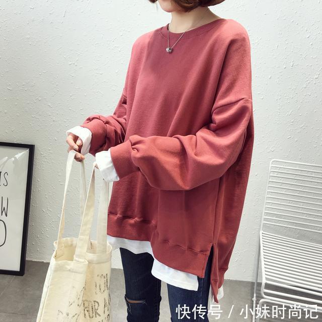 毛圈 时装精都在抢着穿的卫衣,时髦不花哨