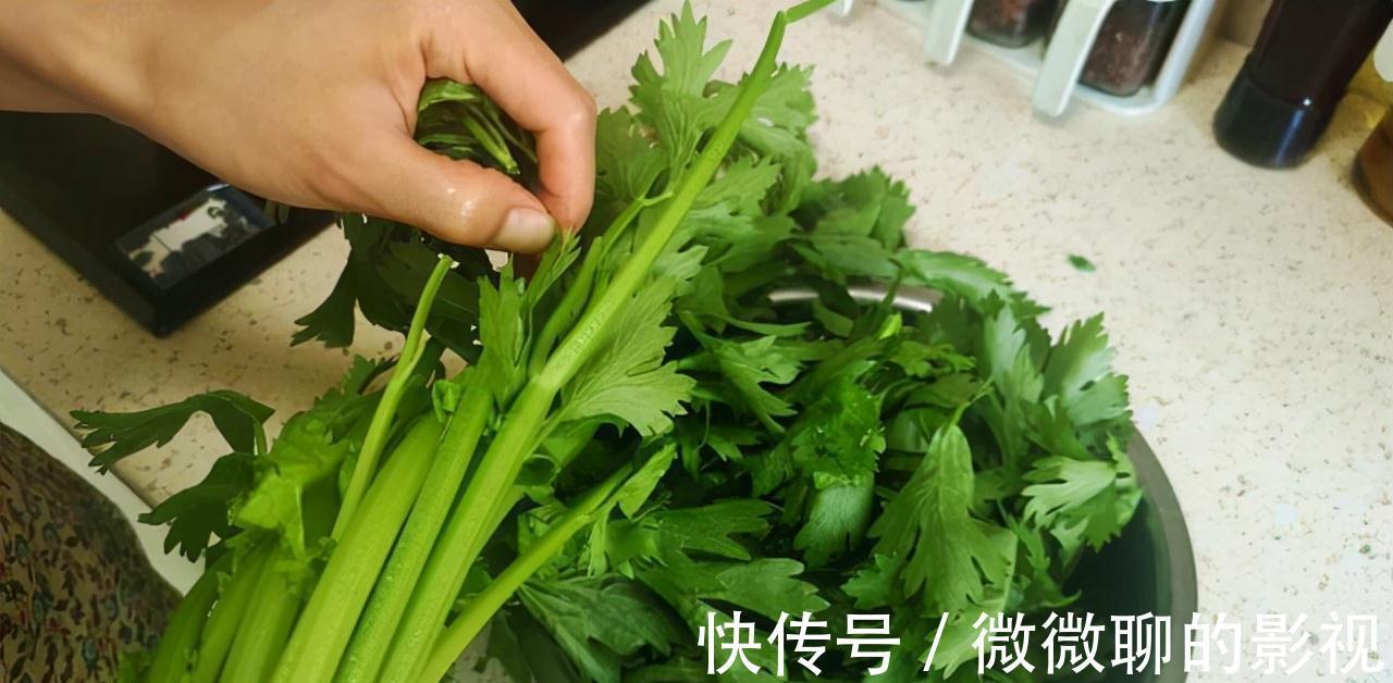 吃芹菜的时候为什么不能吃叶子?请花一分钟看看吧