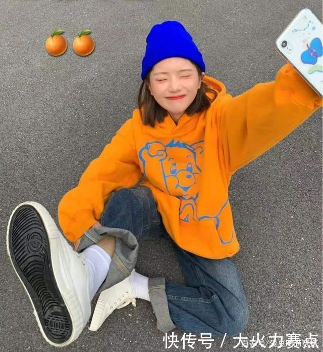 卫衣|卫衣这么穿,真的显胖又显矮