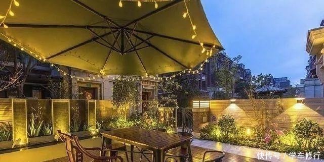 家园|联排“别墅庭院”，就该这样造景，是多数人梦想中的家园环境！