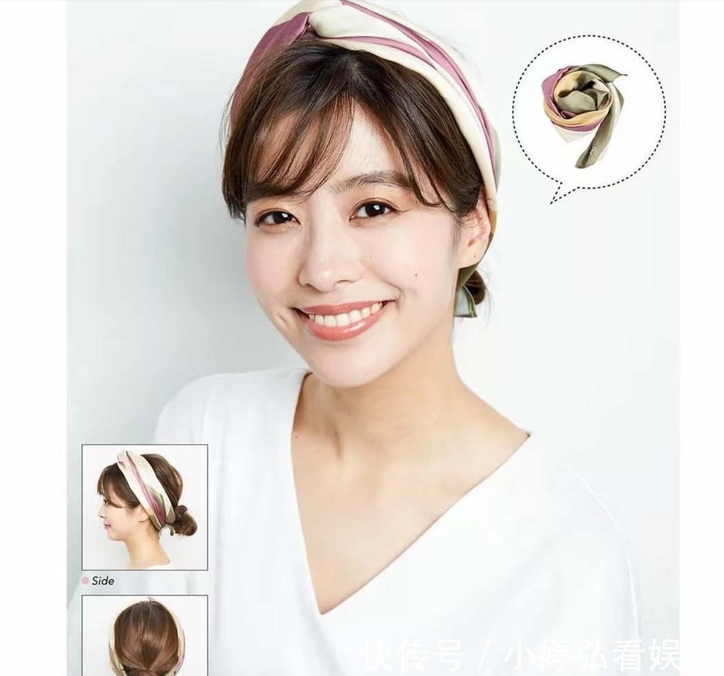 多美|别再邋遢了,扎对头发有多美?5个“造型”技巧,够你受用一生