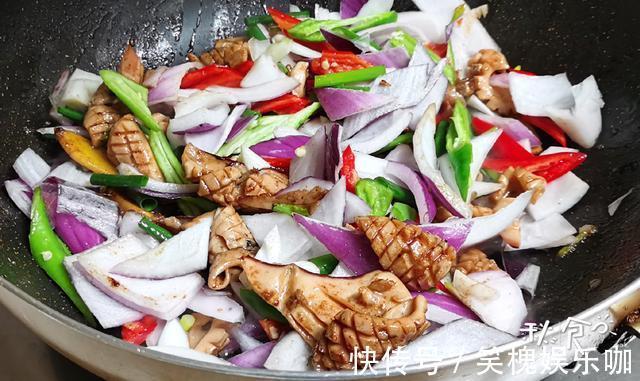 洋葱|干鱿鱼这样做真“鲜”做法技巧全公开，一次做一大盘，下饭又解馋