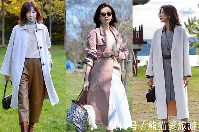 咖色 衣服在配不在多,秋冬季气质通勤穿搭示范,优雅高级又耐看!