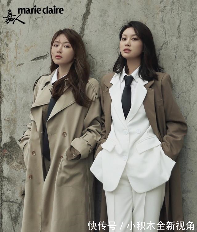 撞衫 风衣+阔腿裤=永不过时的气质精，时髦又高级！