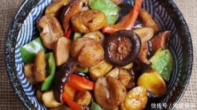 教你如何把板栗,做成老少皆宜美味的菜品,好吃还不上火