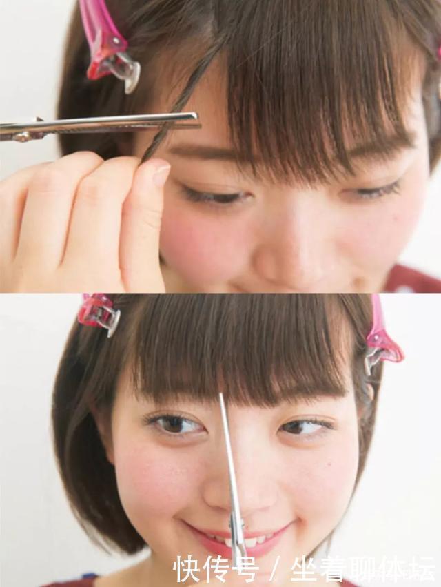 偷师|剪刘海太费钱了!偷师日本Tony老师后,可以自己在家剪了!