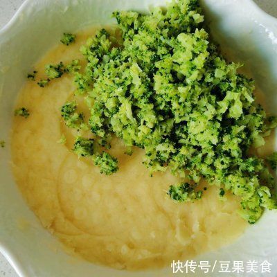 膳食纖維|#助力高考營養餐#肉末西蘭花土豆泥