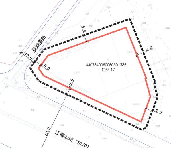 御府|楼面价2552元/㎡，江门鹤山工业城商业地出让！临近融创御府二期