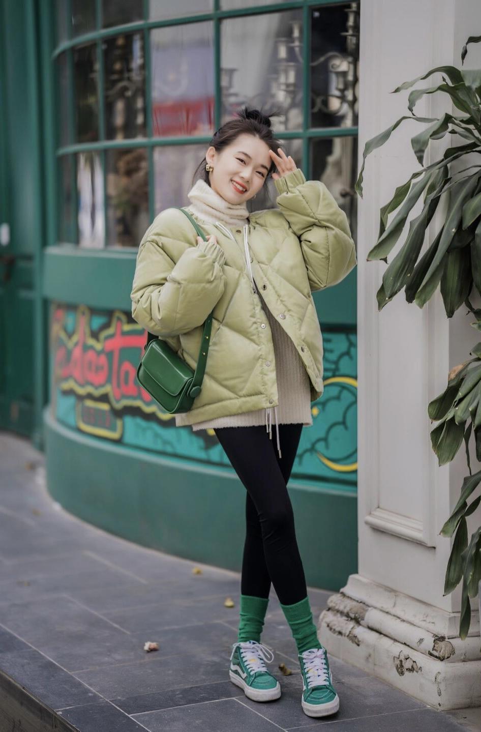 搭配 冬天“羽绒服”到底应该怎么选?看完这些搭配就懂了,优雅高级