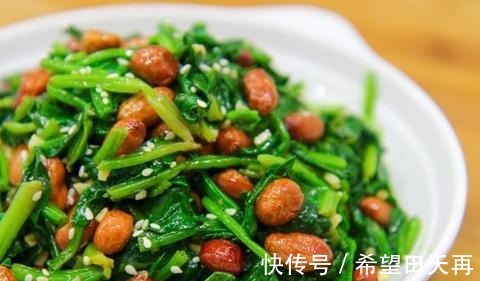 gt|菠菜搭配一样东西,补气血,抗衰老,做法简单!