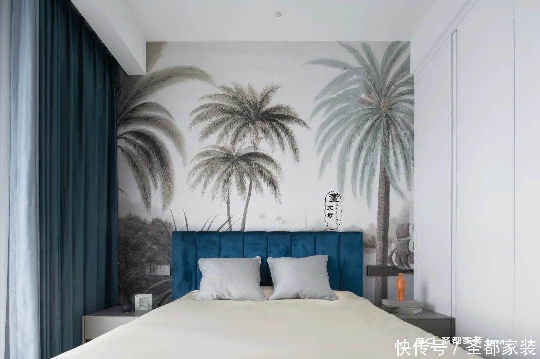 过时|140㎡现代简约风 这样设计再住30年也不过时!