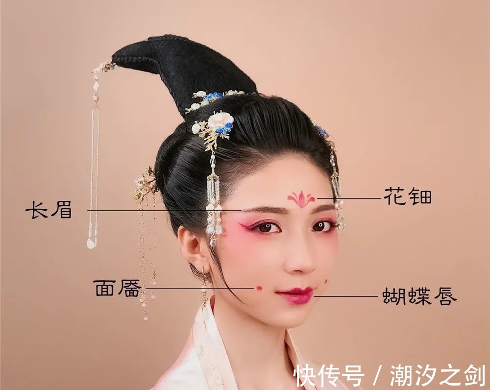 汉代|中国女性千年妆容复原:秦汉素雅,魏晋风流,唐代女子最惊艳!