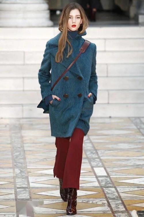 蓝色，穿对了显白有气质！