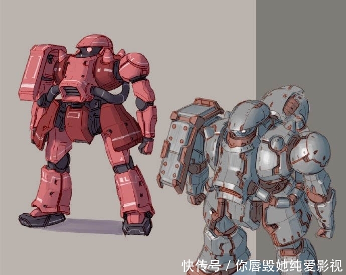 系列|扎古头系列衍生创意设计，逐渐变得未来感十足！