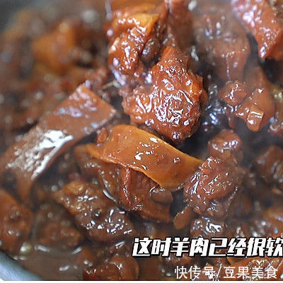 气血两亏|这道红焖羊肉，一上桌就被哄抢一空