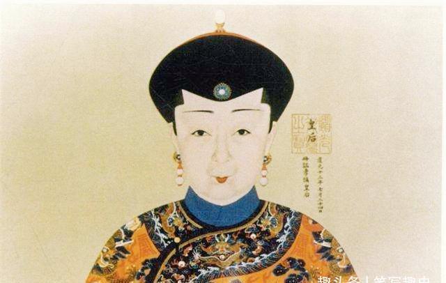 钮祜禄氏|与康熙合葬的5人,其中4人都是皇后,还有一个是谁